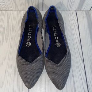 Rothy’s Pointed Toe Flats